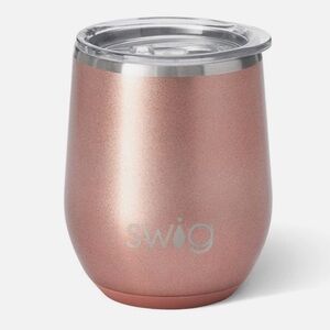 Swig life Ocean 12oz Stemless Wine Cup new in box (rose gold)